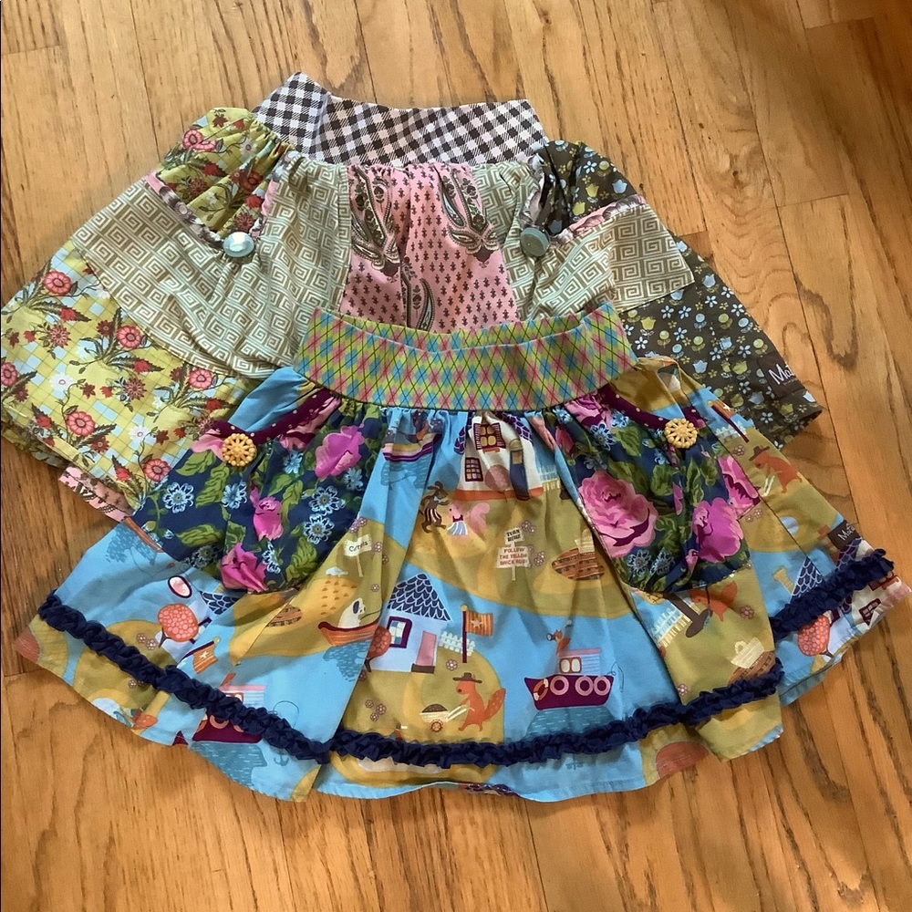 Set of two Matilda Jane skirts